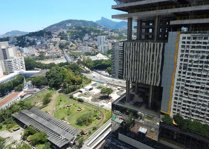 Studio Premium E Sofisticado Com Lazer No Rooftop - Centro Do Rio Rio de Janeiro